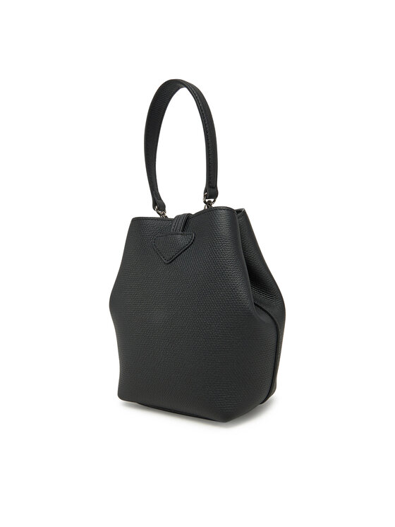 Longchamp Longchamp Kabelka 10279HFP Čierna
