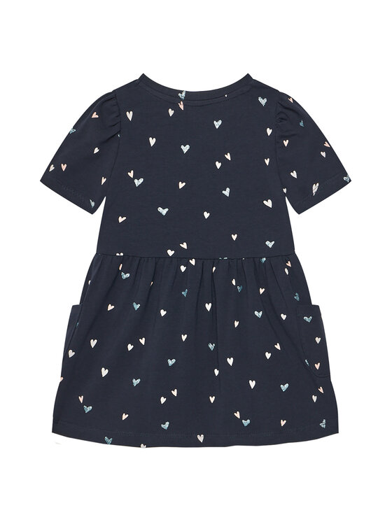 NAME IT NAME IT Každodenní šaty Fenja 13238062 Tmavomodrá Regular Fit