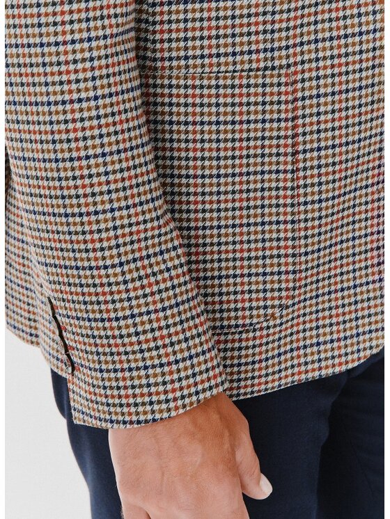 Pako Lorente Pako Lorente Marynarka P24WF-3X-023 Beżowy Slim Fit