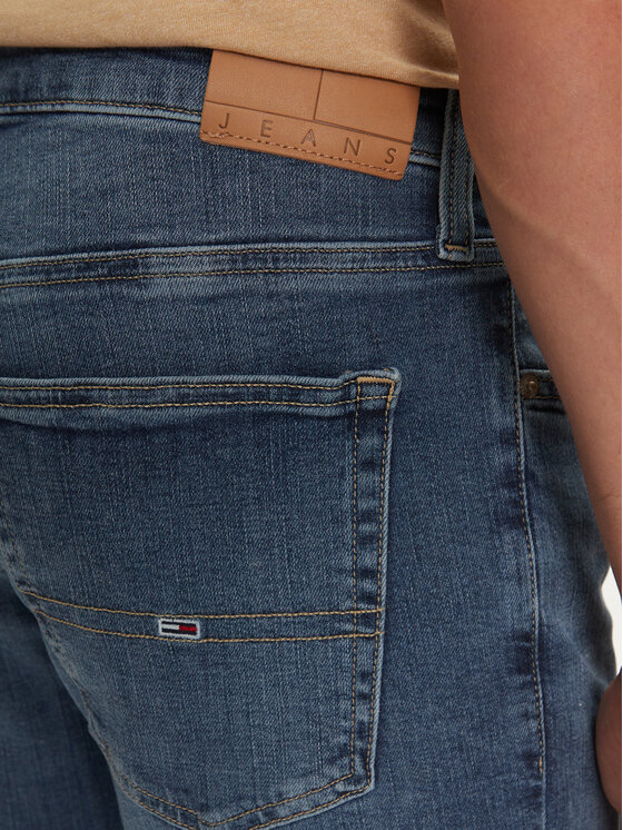 Tommy Jeans Tommy Jeans Jeansy Austin DM0DM21053 Modrá Slim Tapered Fit