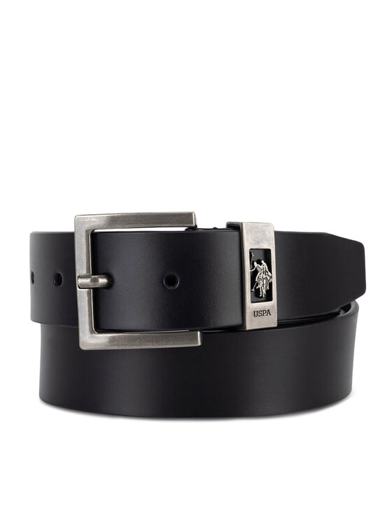 U.S. Polo Assn. U.S. Polo Assn. Ζώνη WEUXT2521MHA Μαύρο