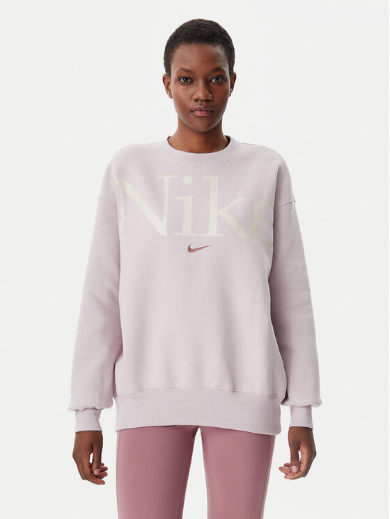 Női Pulóver Nike, Méret: S, Rózsaszín, FN3654