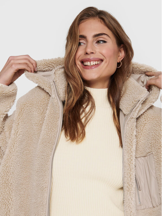 ONLY ONLY Kasukas Sascha 15230461 Beež Regular Fit