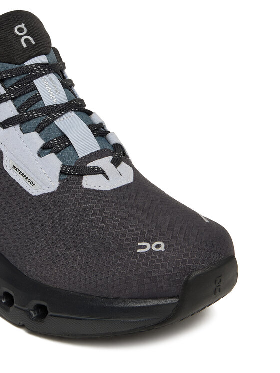 On On Pantofi pentru alergare Cloudrunner 2 Waterproof 3WE10140929 Gri