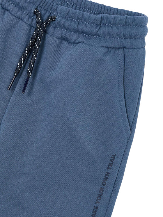 Mayoral Mayoral 2er-Set Jogginghosen und Sweatshirt 4804 Blau Regular Fit