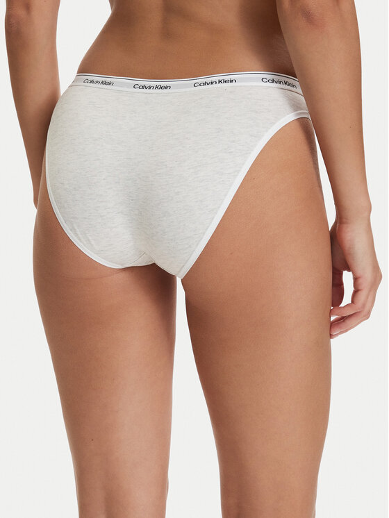 Calvin Klein Underwear Calvin Klein Underwear Klasické nohavičky 000QD5044E Sivá