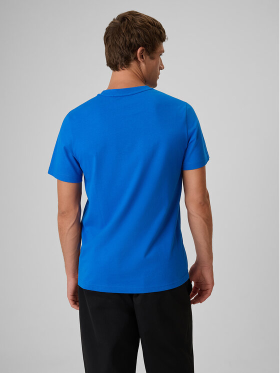 4F 4F T-Shirt CITY Niebieski Regular Fit