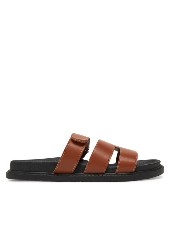 JENNY JENNY Παντόφλες LB-P1941A-YLD Καφέ