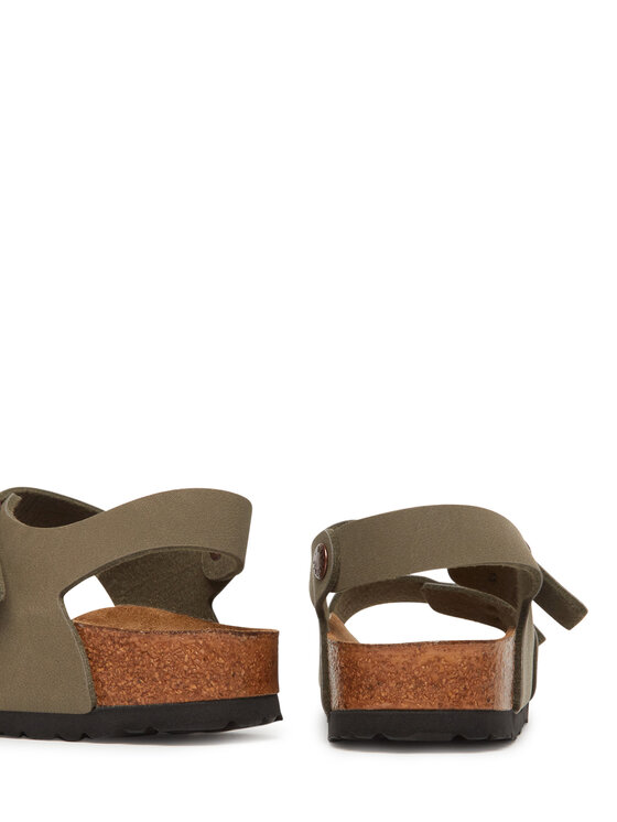 Birkenstock Birkenstock Sandali New York Kids 1029747 D Verde