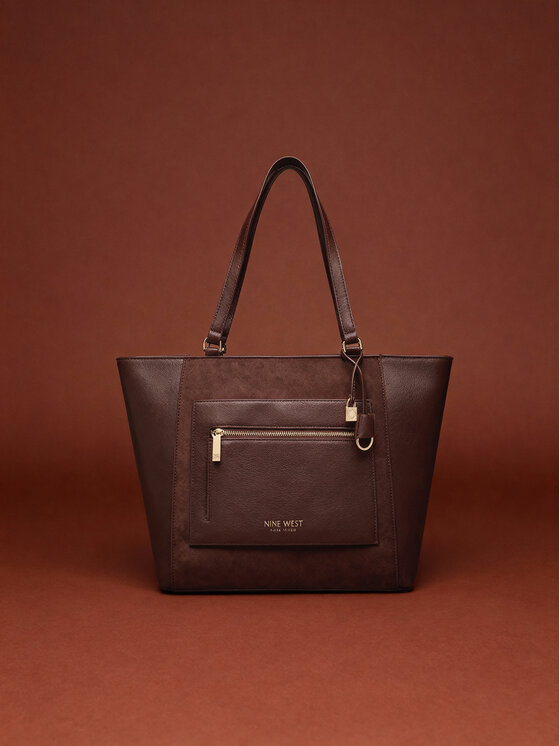 Nine West Nine West Τσάντα CEO-MISSOURI-LDA8264 Καφέ