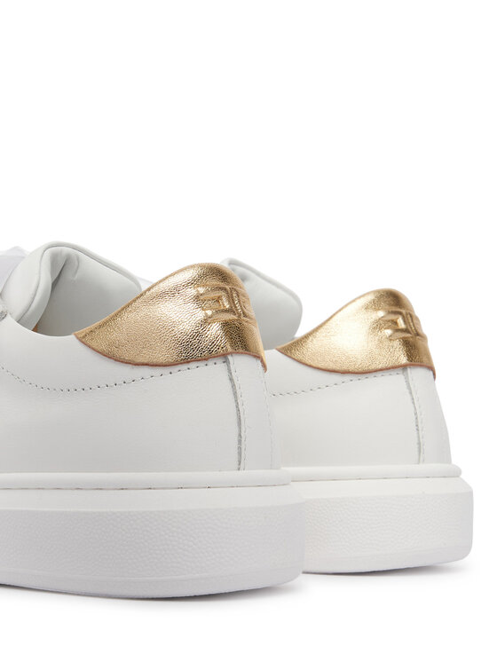 Elisabetta Franchi Elisabetta Franchi Sneakersy F4A9-E0504-0092 S Bílá