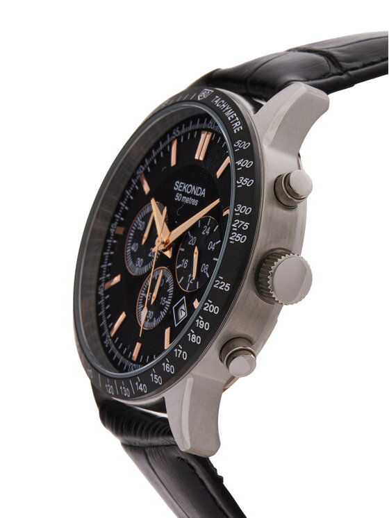 Sekonda Sekonda Zegarek 30017 Czarny