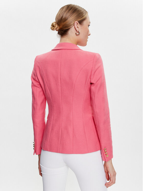 Marella Marella Bleizers Attila 2330410531 Rozā Regular Fit