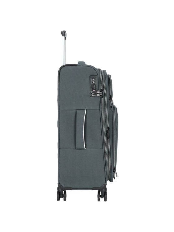 D&N D&N Komplet walizek 281018 Szary