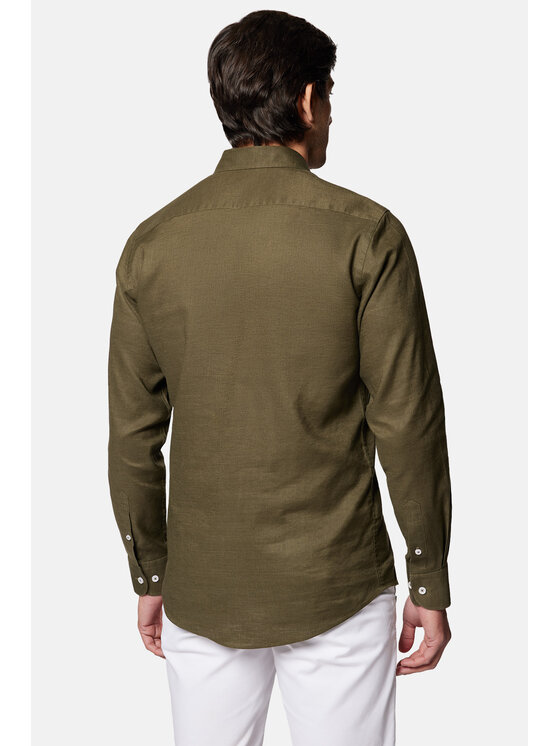 Lancerto Lancerto Koszula Eloise KO073124000018 Zielony Slim Fit