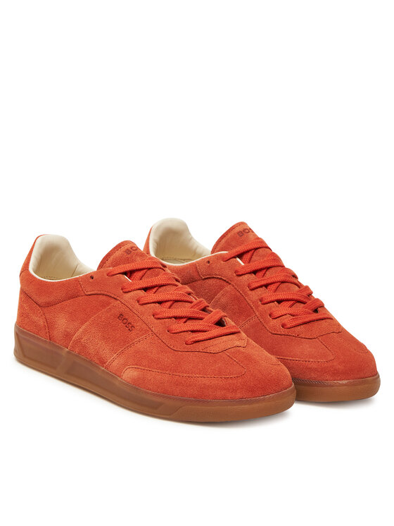 BOSS BOSS Sneakersy Brenta 50536645 Pomarańczowy