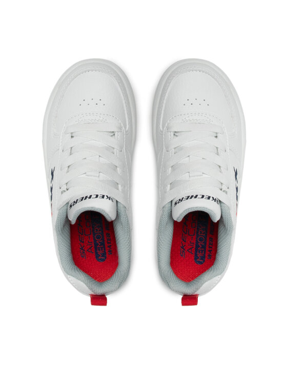 Skechers Skechers Sneakersy Sport Court 92 405696L/WHT Biały