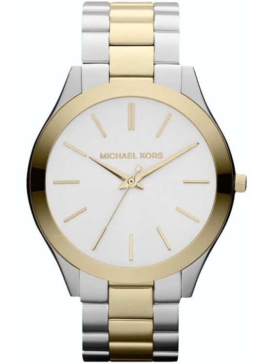 Michael Kors Michael Kors Zegarek MK3198 Złoto bicolour