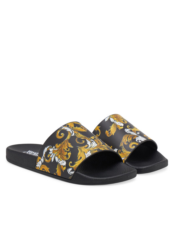 Versace Jeans Couture Versace Jeans Couture Pantoletten 78VA3SQ3 Schwarz