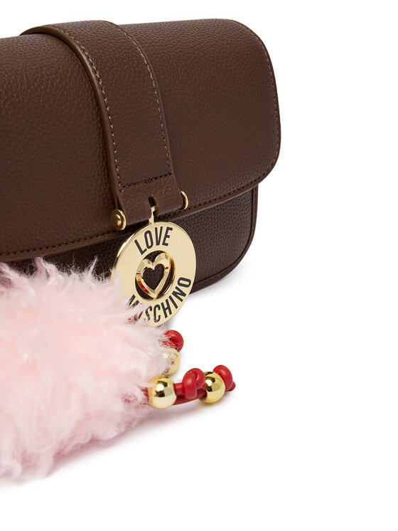 LOVE MOSCHINO LOVE MOSCHINO Дамска чанта JC4235PP0PKI0313 Кафяв