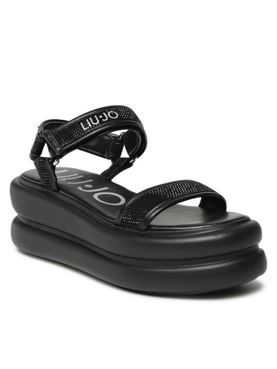 Liu Jo Liu Jo Sandale Aria 03 SA3081 EX084 Negru