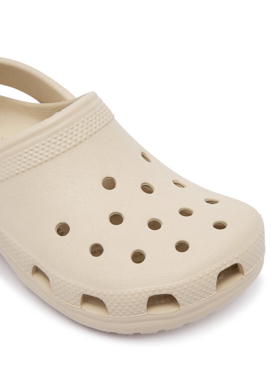 Crocs Crocs Šlepetės Classic Star Buckle Clog 213941 Šviesiai smėlinė
