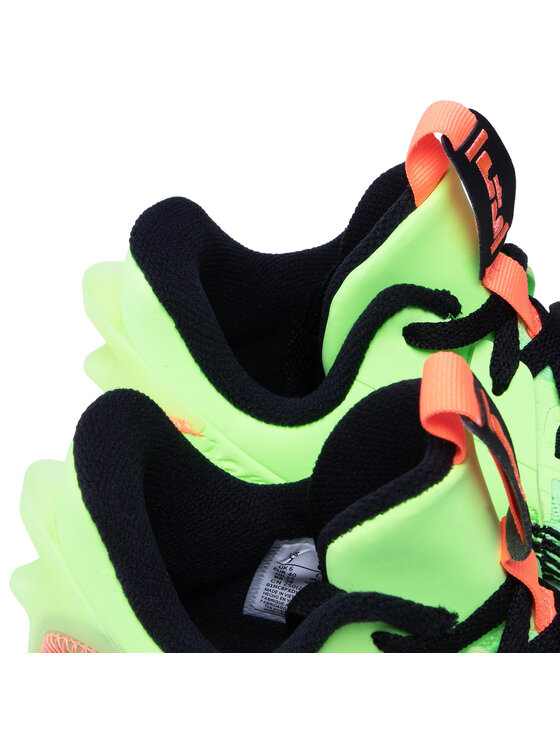 Nike Nike Sneakersy Lebron Witness V CQ9380 300 Zielony