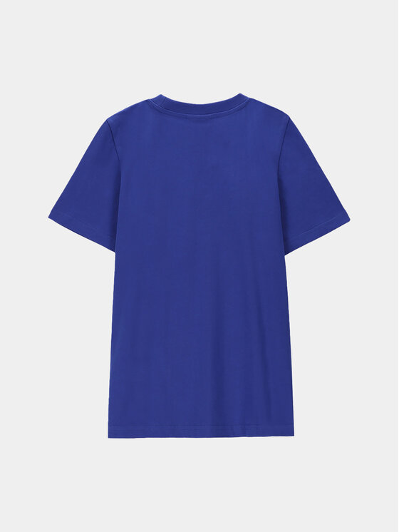 Coccodrillo Coccodrillo Tričko WC4143219VBA Modrá Regular Fit