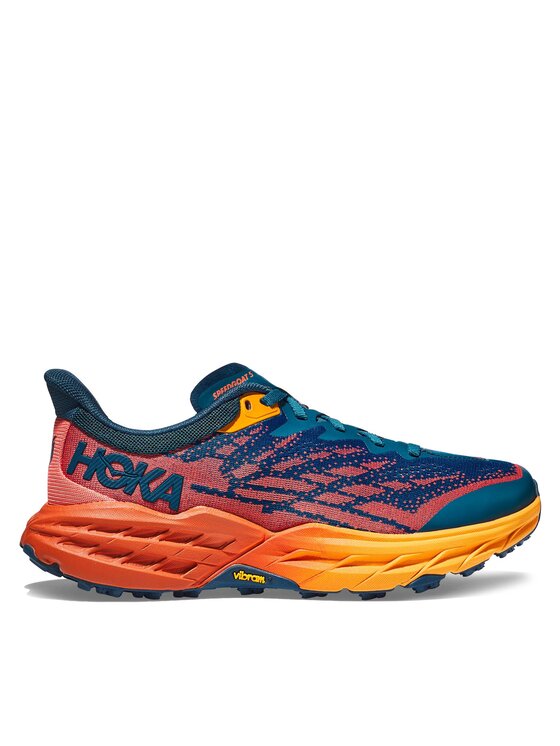 Hoka Tekaški čevlji Speedgoat 5 1123158 Mornarsko Modra