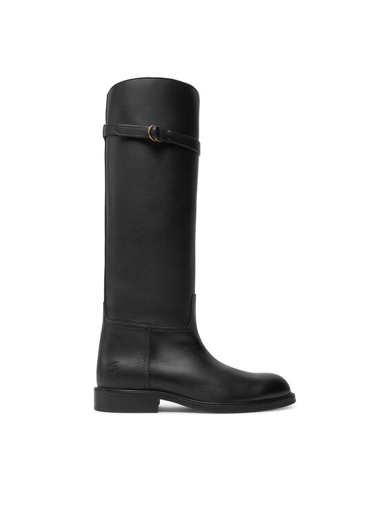 Polo Ralph Lauren Polo Ralph Lauren Čižmy 818959252002 Čierna