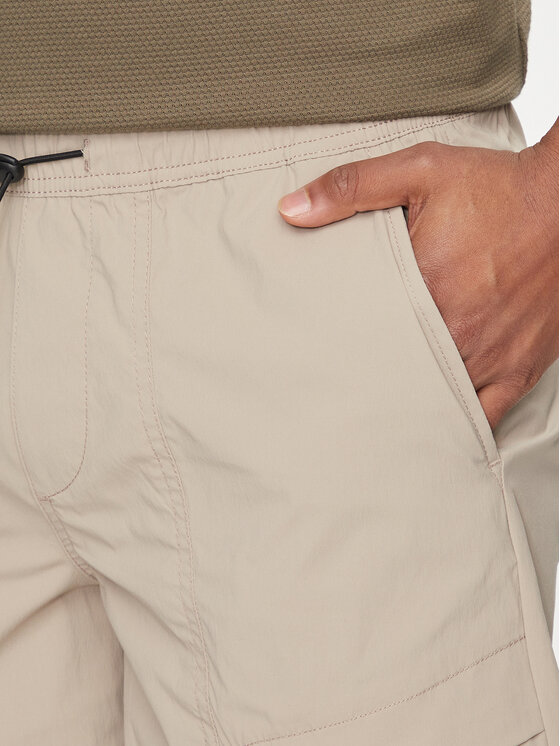 Jack&Jones Jack&Jones Σορτς υφασμάτινο Velo 12249100 Μπεζ Regular Fit