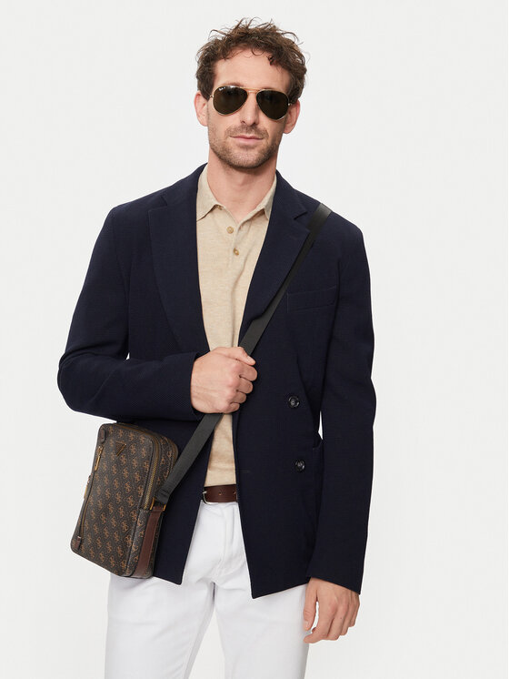 Guess Guess Maža rankinė HMTOLO P4218 Ruda