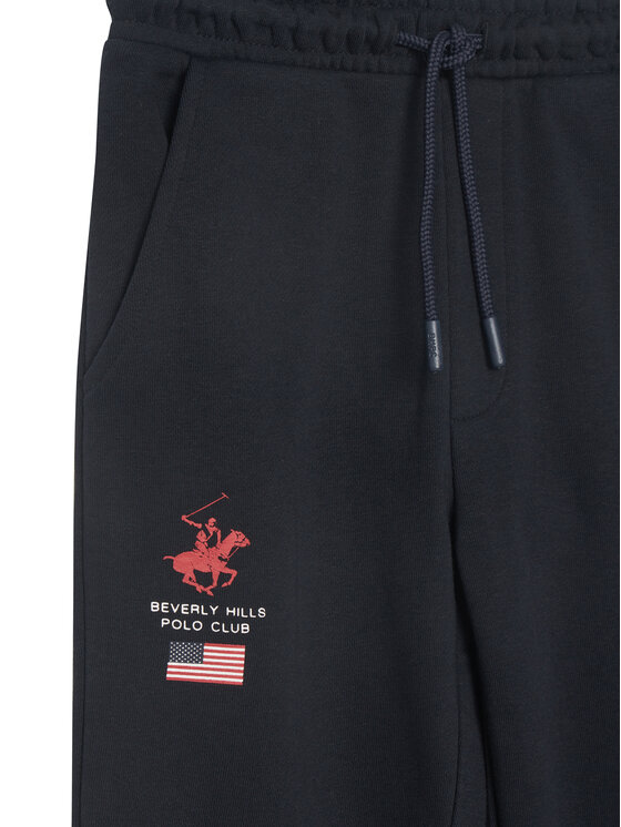 Beverly Hills Polo Club Beverly Hills Polo Club Παντελόνι φόρμας P-SS26B-TF0033K Σκούρο μπλε Regular Fit