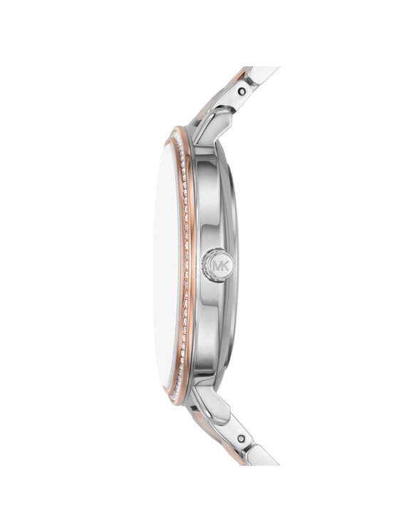 Michael Kors Michael Kors Zegarek Pyper MK4667 Srebrny