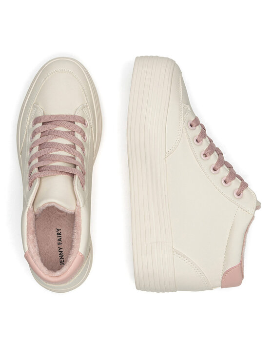 Jenny Fairy Jenny Fairy Sneakers WFA3010-1 Écru