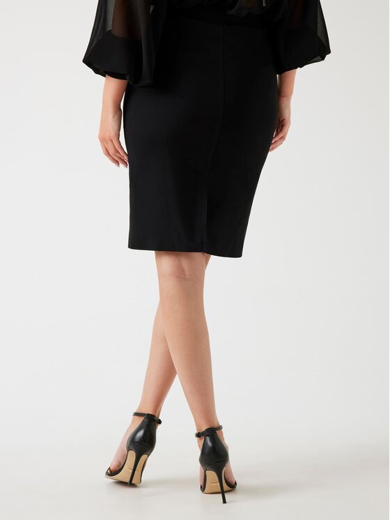 Guess Guess Sukně 178365 Černá Classic Fit