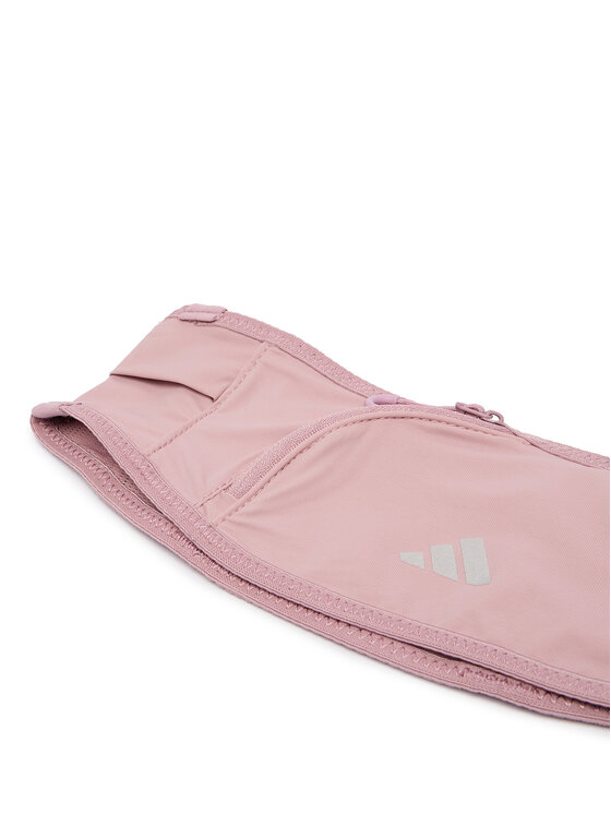 adidas adidas Дамска чанта Running Multi Pocket Belt KV1447 Светлорозов