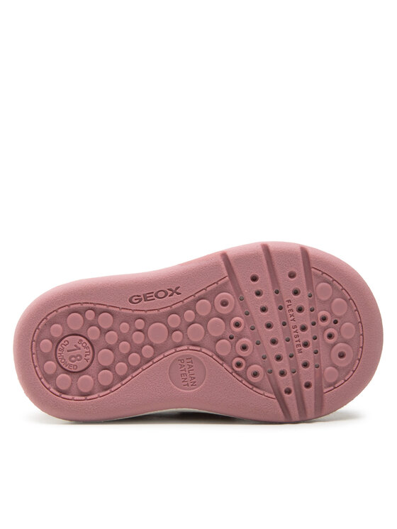 Geox Geox Сникърси B Biglia G. C B044CC 08522 C8360 Розов