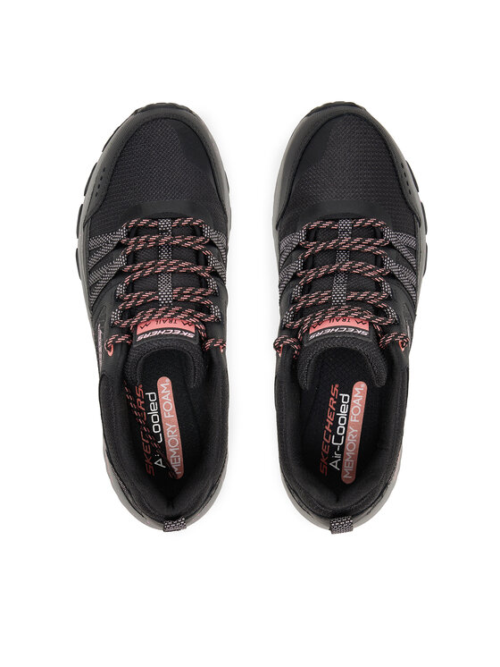 Skechers Skechers Trekingová obuv Escape Plan 180061/BKHP Černá