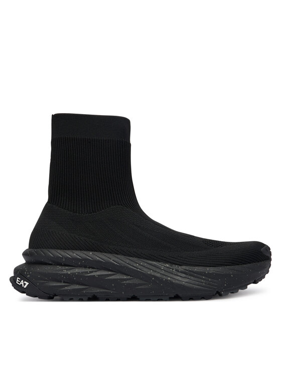EA7 Emporio Armani EA7 Emporio Armani Снікерcи 7X000353 AF18834 MC269 Чорний