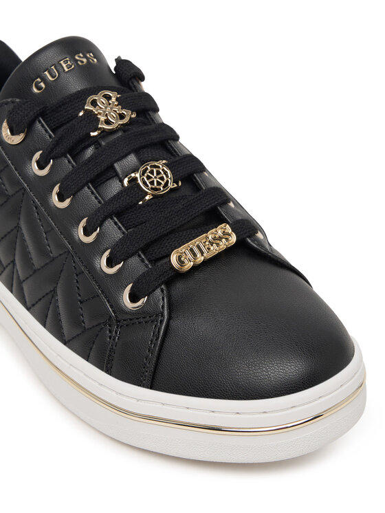 Guess Guess Снікерcи FLFSOT ELE12 Чорний