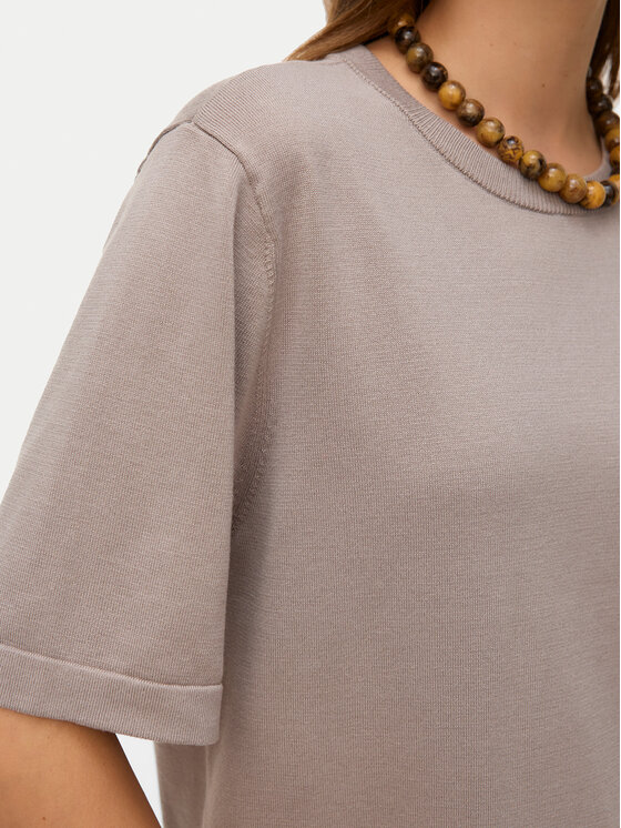 Vero Moda Vero Moda Πουλόβερ Silje 10320460 Γκρι Oversize