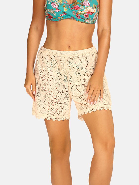 Feba Feba Shorts da mare F124C Beige