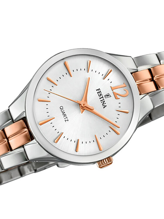 Festina Festina Ρολόι F20217-2 Ροζ χρυσό