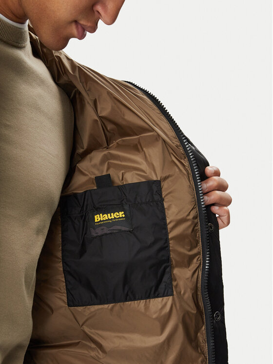 Blauer Blauer Pernata jakna Clippper 26WBLUC03025 Crna Regular Fit