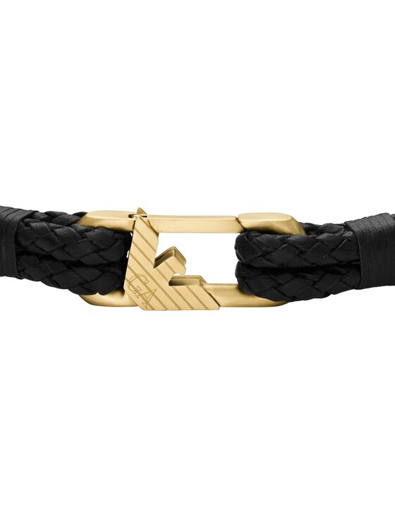 Emporio Armani Emporio Armani Bransoletka EGS3245710 Czarny