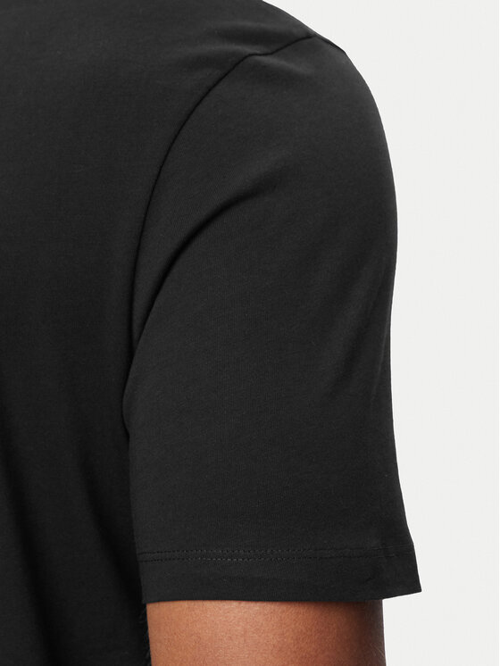HUGO HUGO T-krekls Durose 50564130 Melns Regular Fit