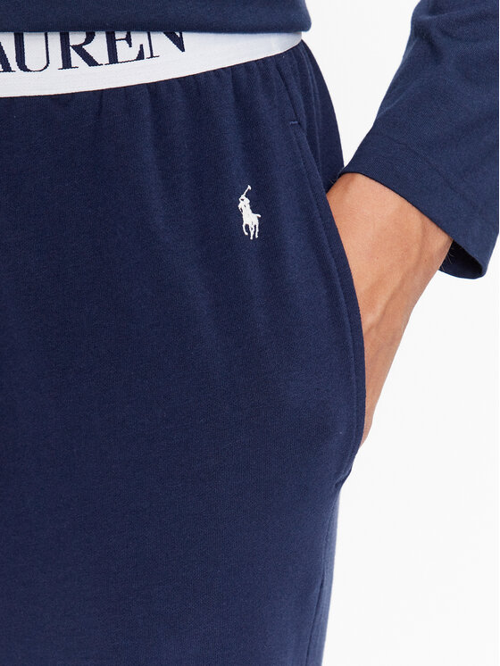 Polo Ralph Lauren Pantalon de pyjama 714862624008 Bleu marine