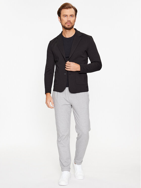 Only & Sons Only & Sons Σακάκι 22026792 Μαύρο Comfort Fit