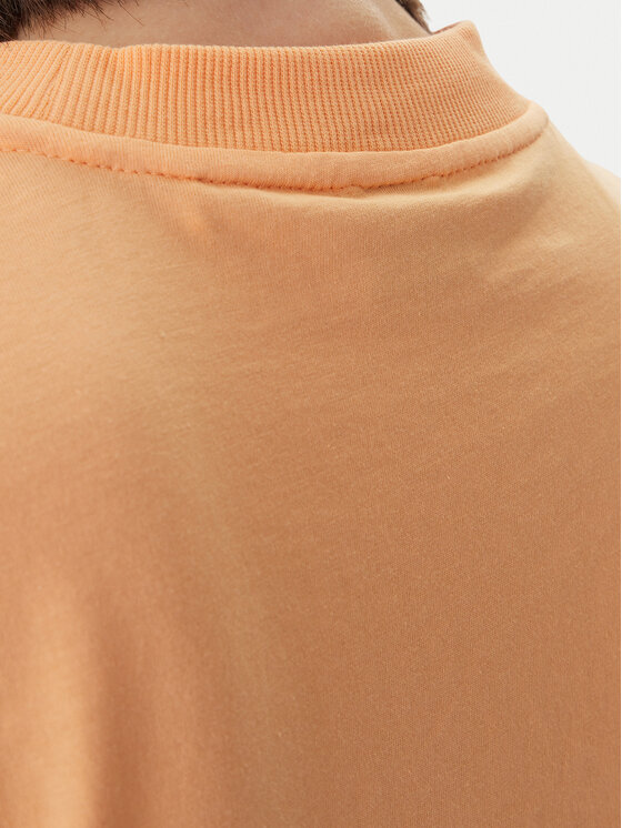 HUGO HUGO Marškinėliai Vintage 50560770 Oranžinė Regular Fit